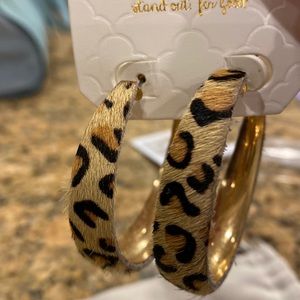 Altard State print earrings